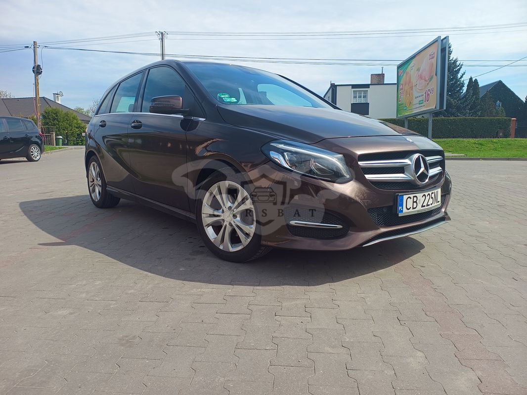 Mercedes-Benz B W246 180 BlueEFFICIENCY Edition 1 2015