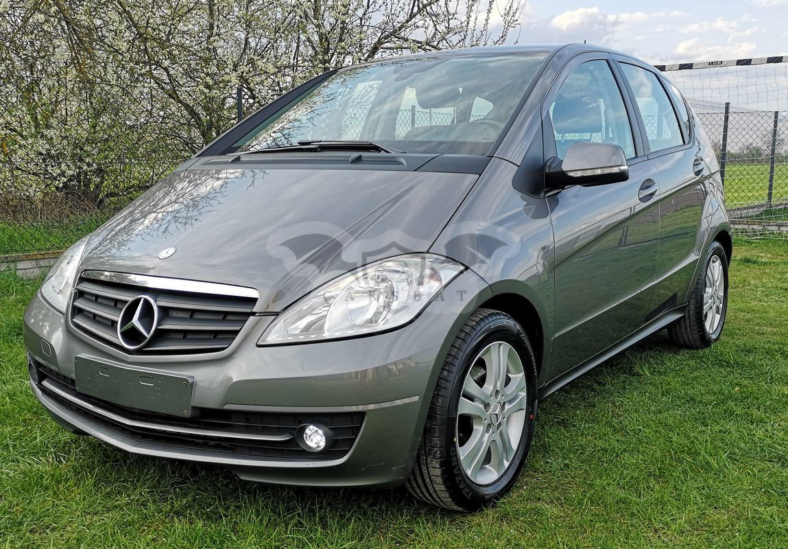 Mercedes-Benz A W169 160 Autotronic Elegance 2011