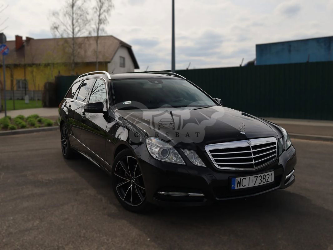Mercedes-Benz E W212 220 CDI Avantgarde 2010