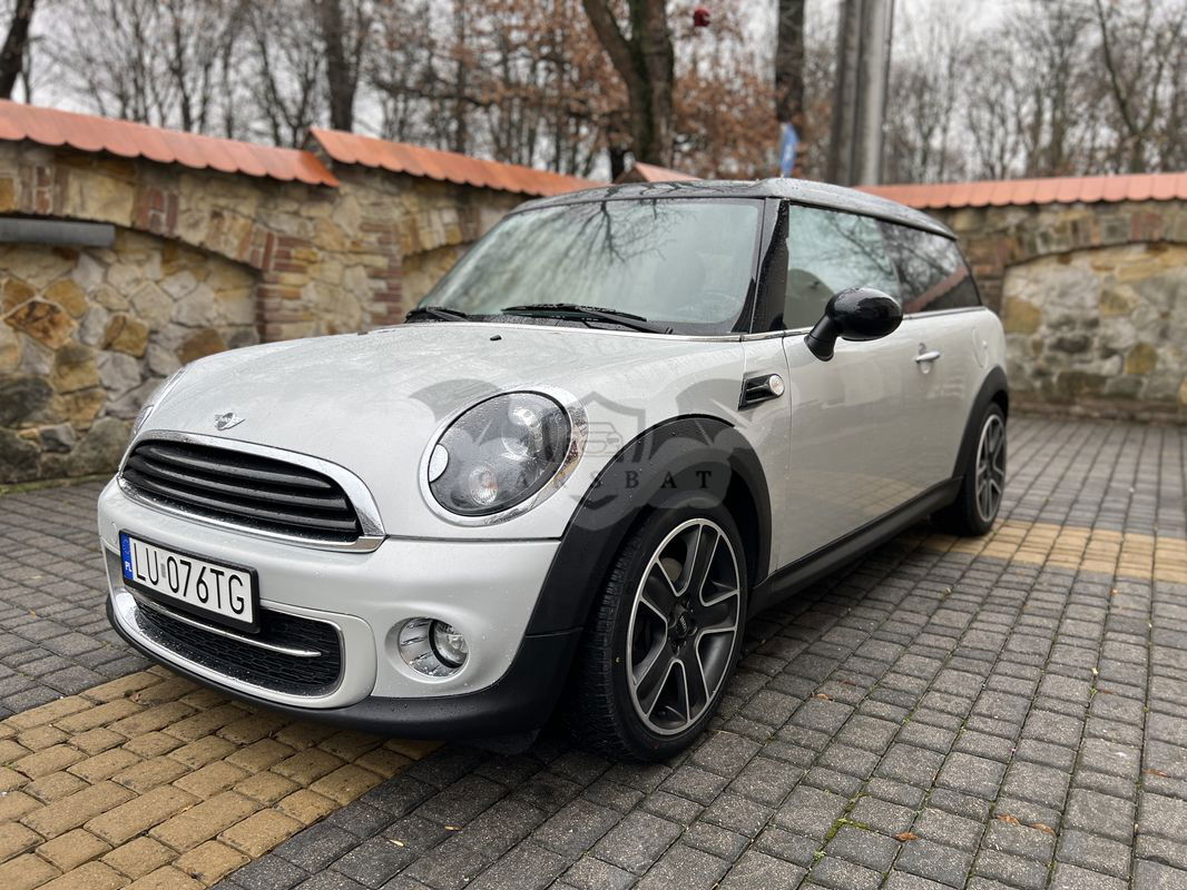 Mini Clubman Cooper D John Cooper Works Trim 2012