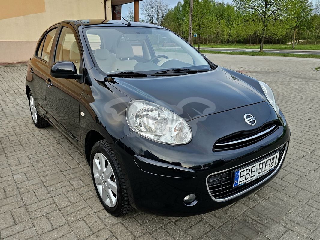 Nissan Micra (March) K13 1.2 Acenta 2012