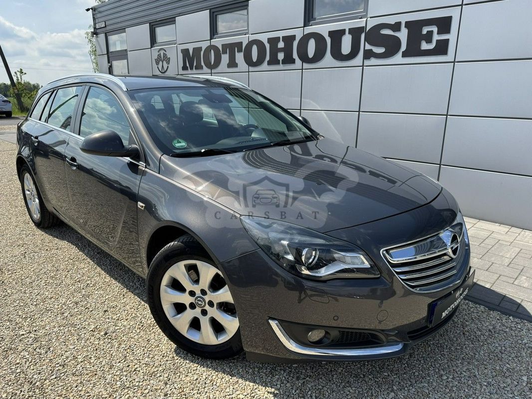Opel Insignia A 1.6 SIDI Turbo ecoFLEX Start/Stop Edition 2013