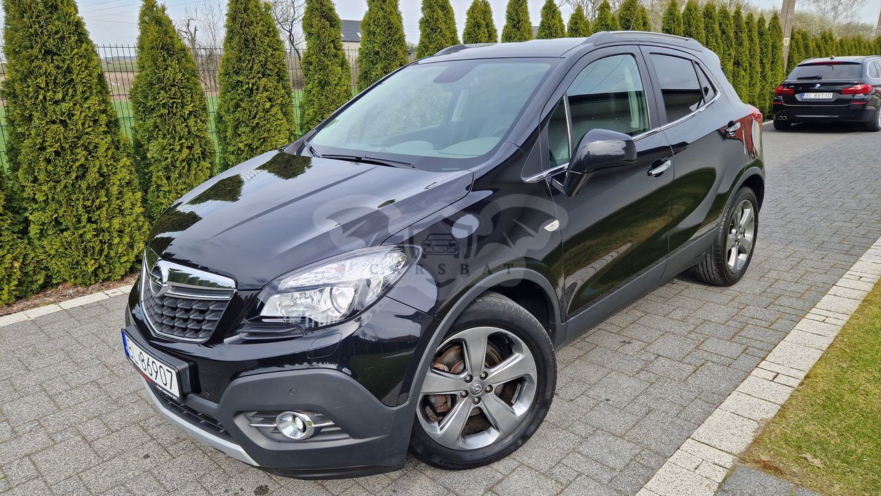 Opel Mokka 1.7 CDTI Cosmo 2013