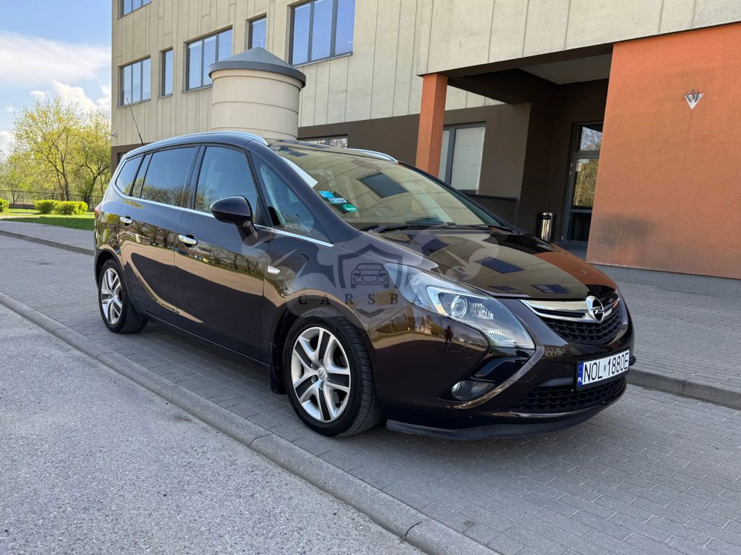 Opel Zafira C Tourer 2.0 CDTI ecoFLEX Start/Stop Business Edition 2016