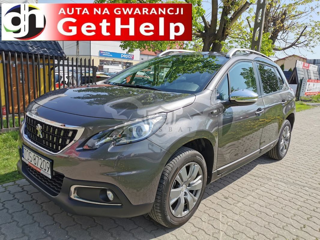 Peugeot 2008 I 1.2 Pure Tech Style EU6 2017