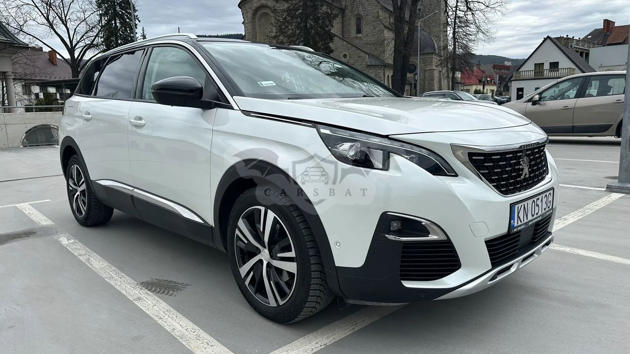 Peugeot 5008 II BlueHDI 180 EAT8 GT Pack 2018