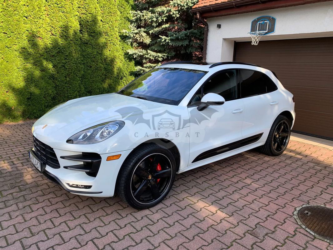Porsche Macan I Turbo 2016