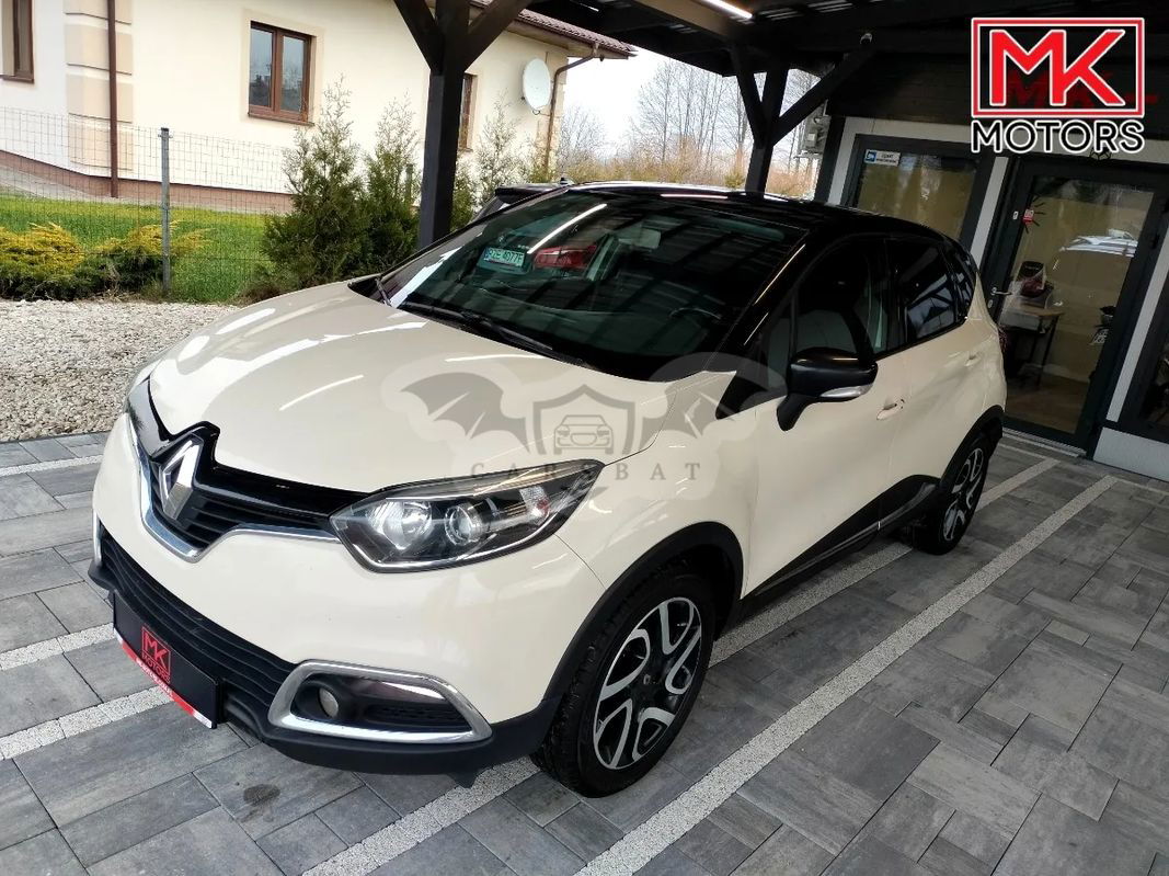 Renault Captur I (ENERGY) TCe 90 LIMITED 2015