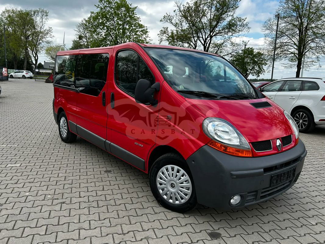 Renault Trafic II 1.9 dCi L2H1 Komfort 2004