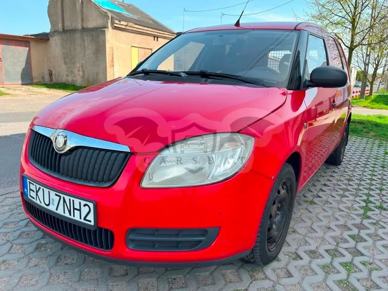 Skoda Praktik 2009