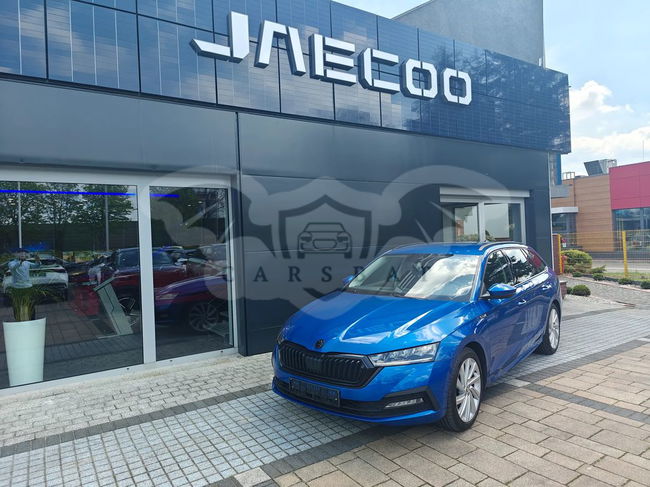 Skoda Octavia IV 1.5 TSI ACT Ambition DSG 2021