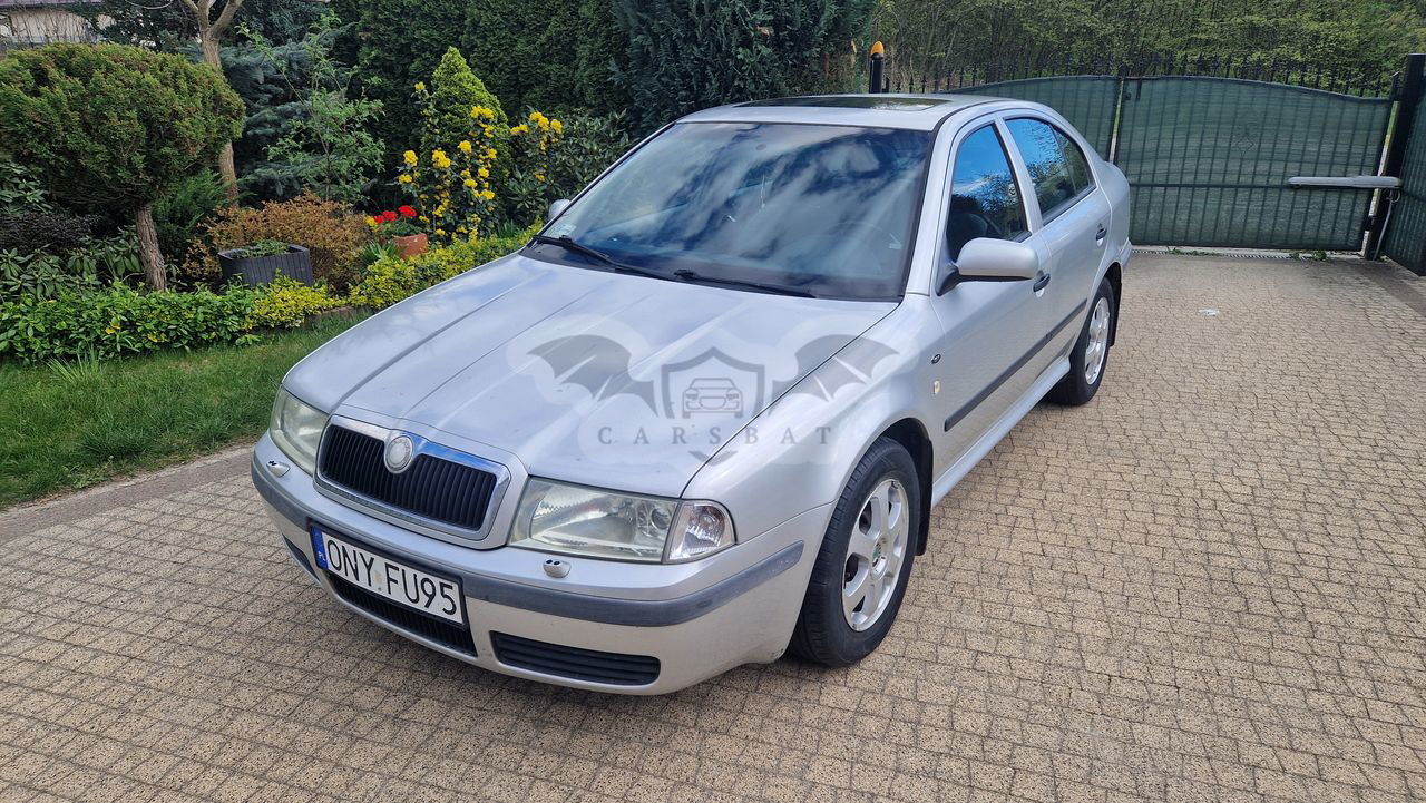Skoda Octavia I 2001