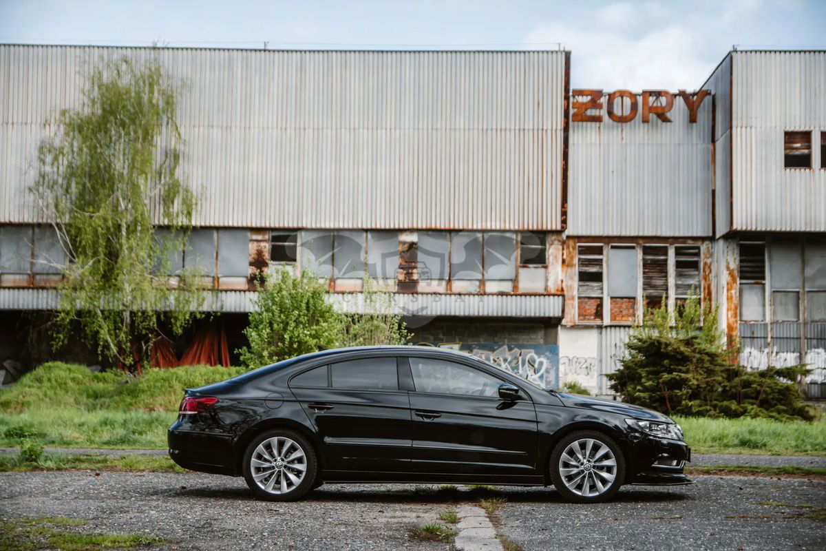Volkswagen Passat CC 2.0 TDI DPF BMT DSG 2014