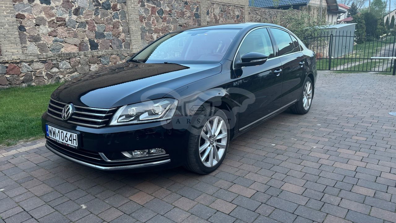 Volkswagen Passat B7 1.8 TSI Highline DSG 2011
