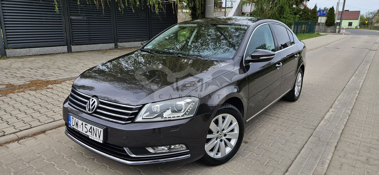 Volkswagen Passat B7 1.4 TSI Comfortline 2011
