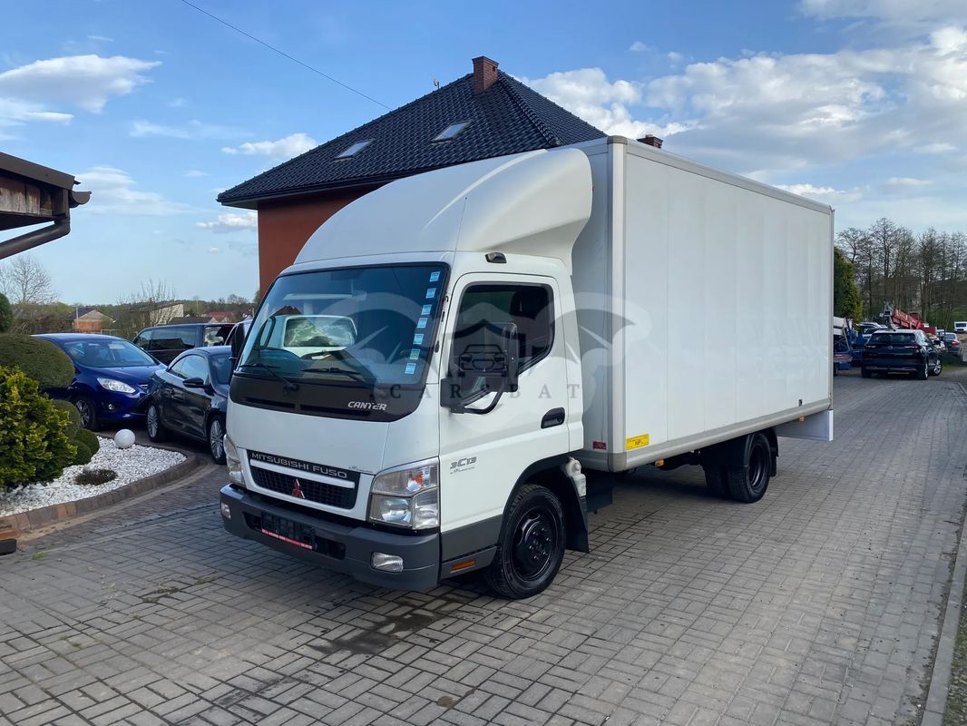 Mitsubishi Fuso Canter 2009