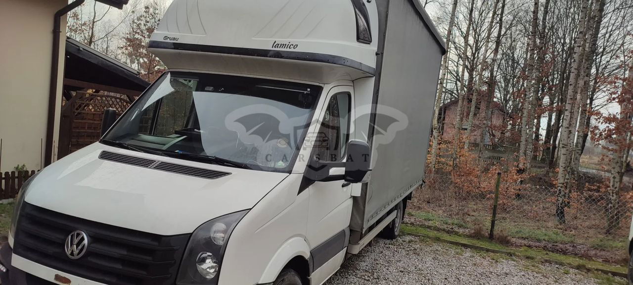 Volkswagen Crafter 2013