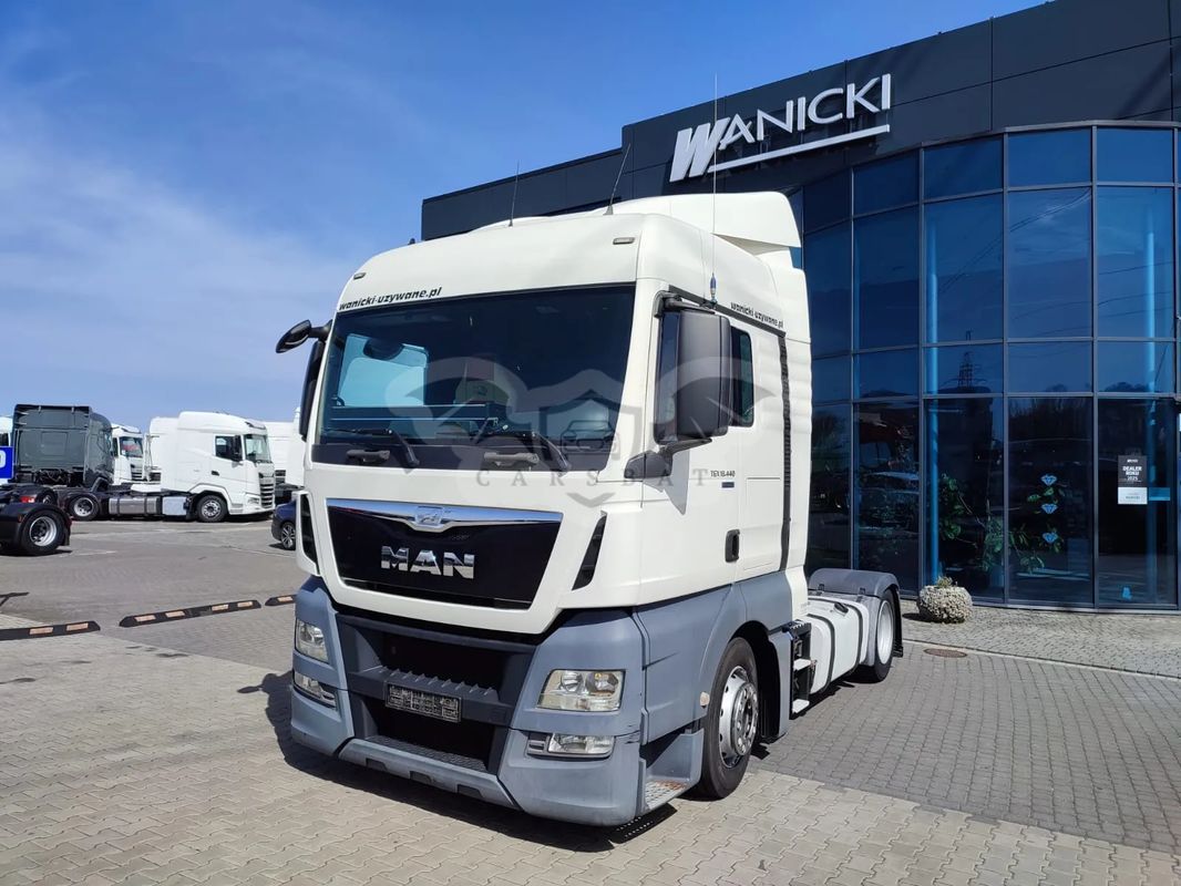 MAN TGX 2014