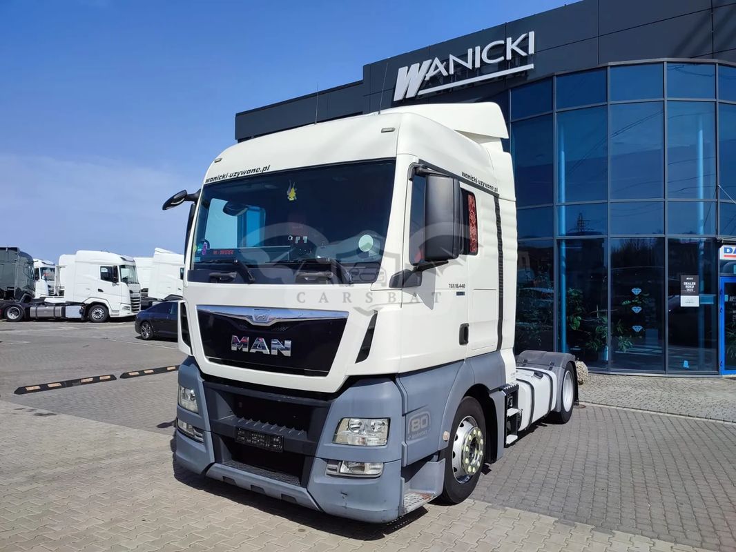 MAN TGX 2015