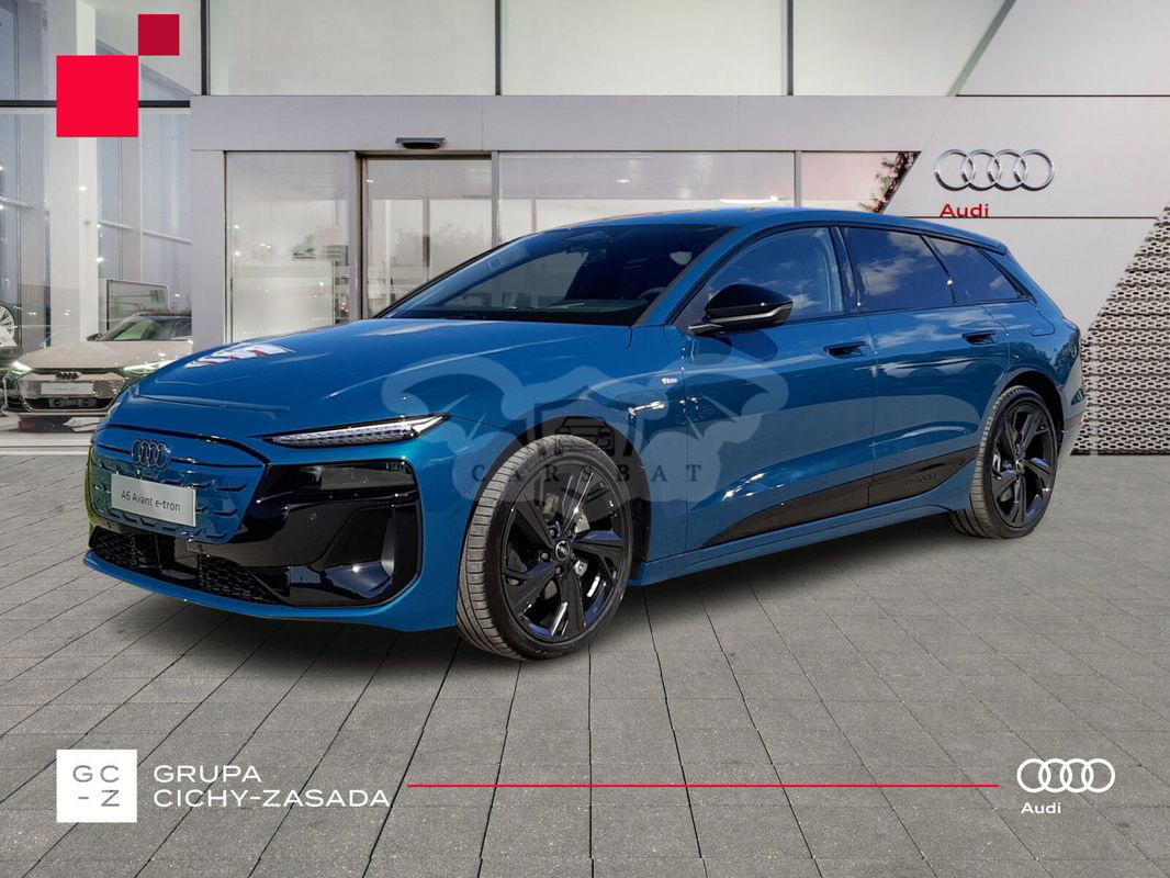 Audi A6 e-tron Quattro 100kWh 2025