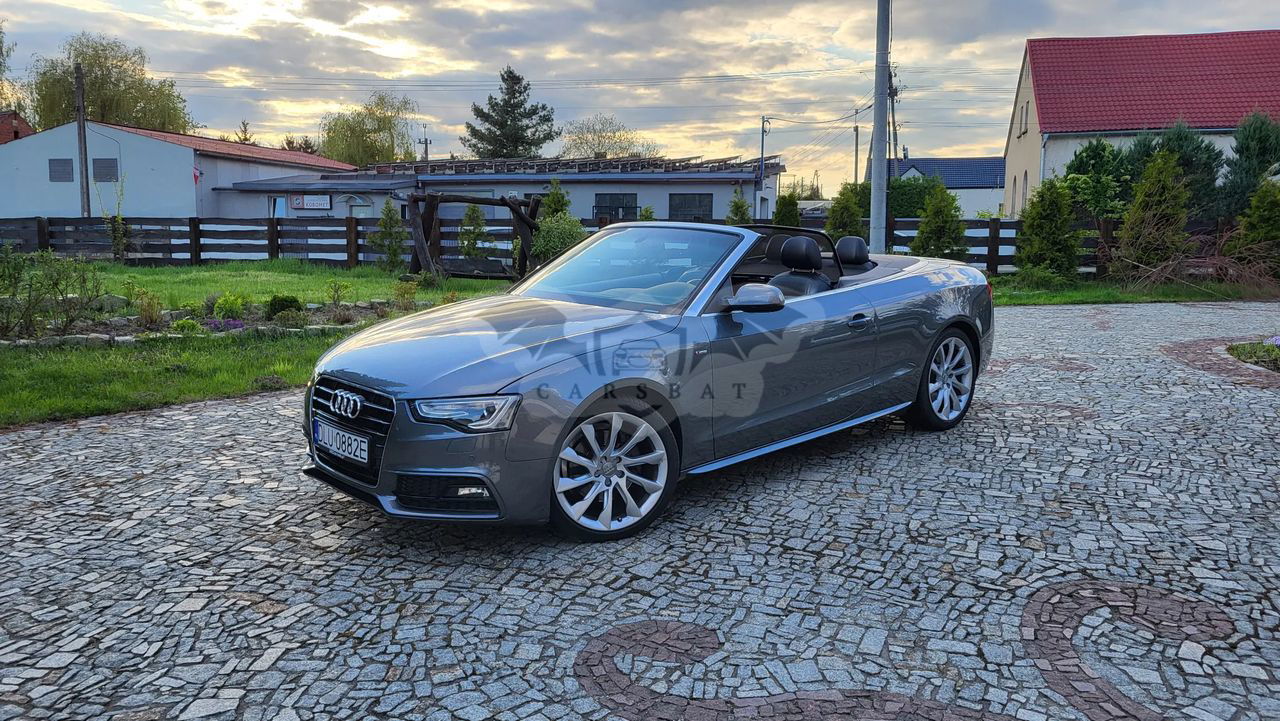 Audi A5 8T 2.0 TFSI Quattro S tronic 2015