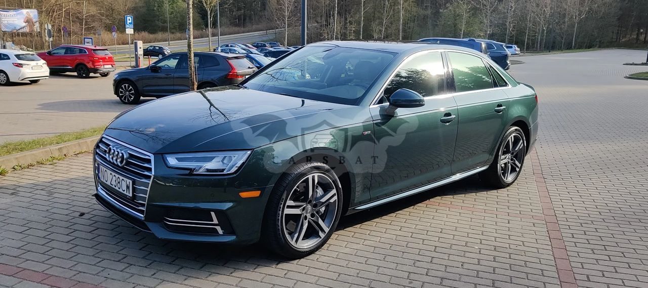 Audi A4 B9 2.0 TFSI Quattro Sport S tronic 2018