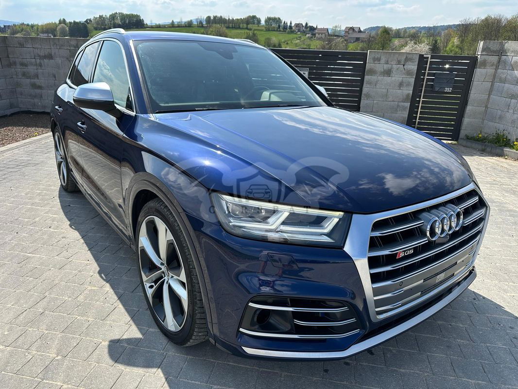 Audi SQ5 TDI Quattro Tiptronic 2020