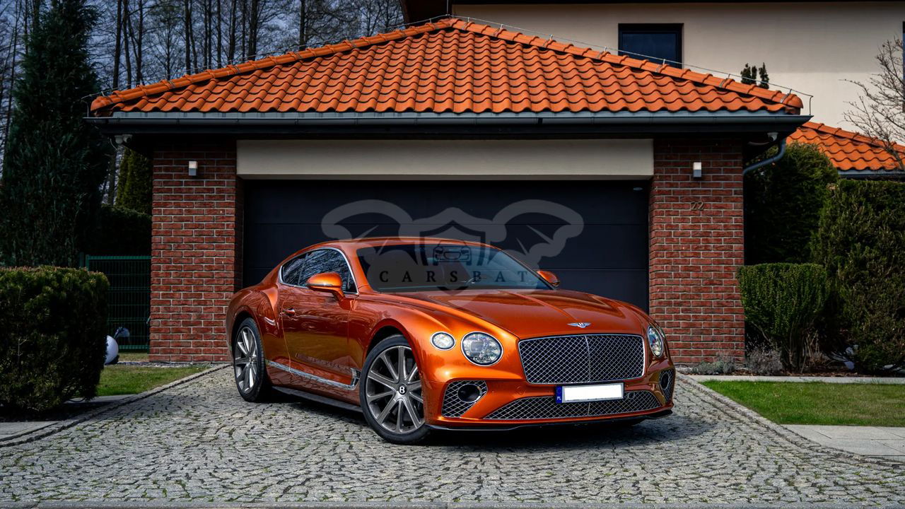 Bentley Continental New 2018