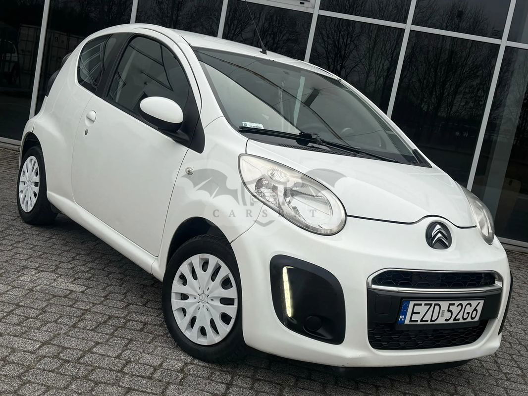 Citroën C1 I 1.0i White 2012