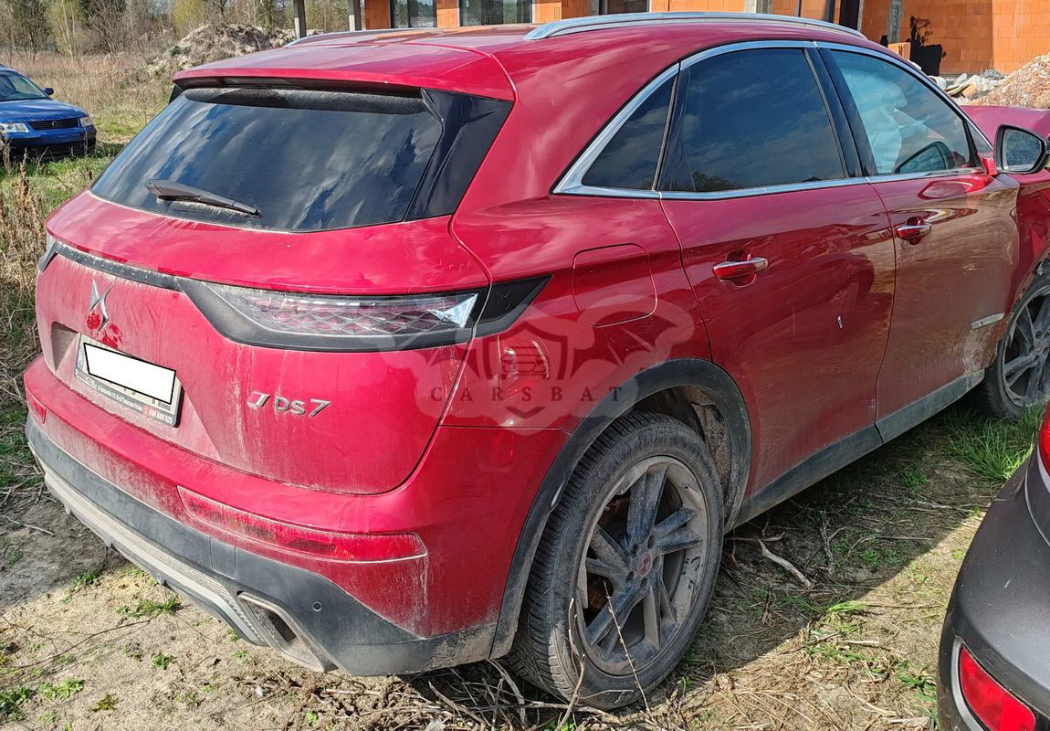 DS DS7 Crossback 1.6 PureTech Performance Line + 2019