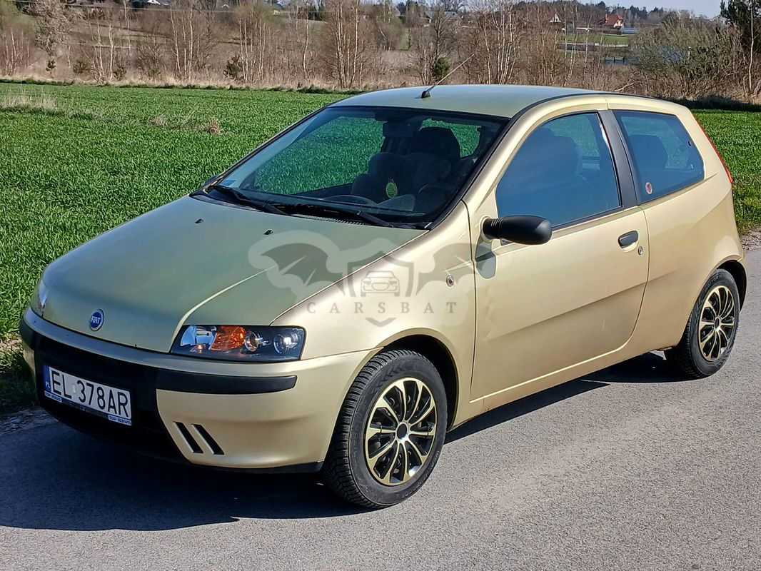 Fiat Punto II 1.2 8V ELX 2000