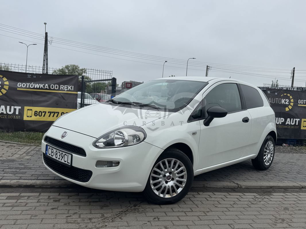 Fiat Punto II FL 2014