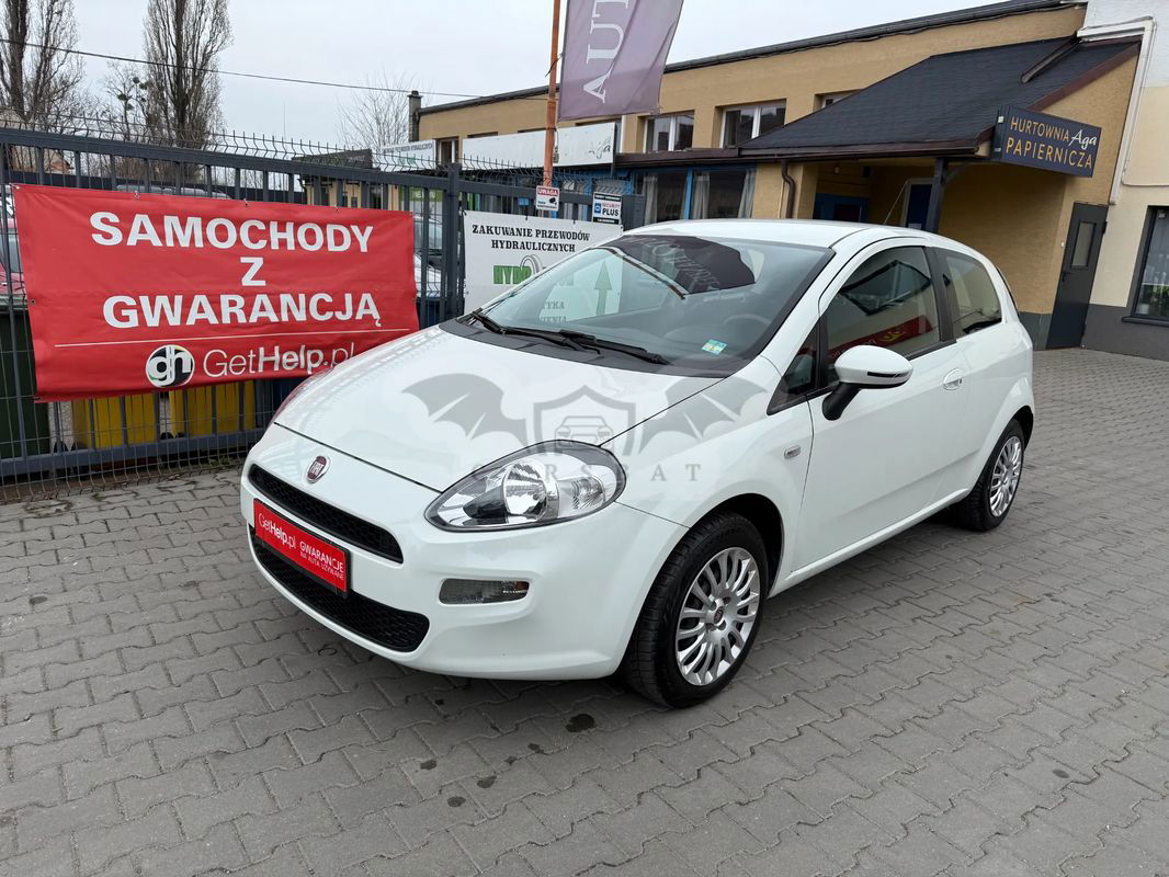 Fiat Punto 1.2 8V Mylife 2013