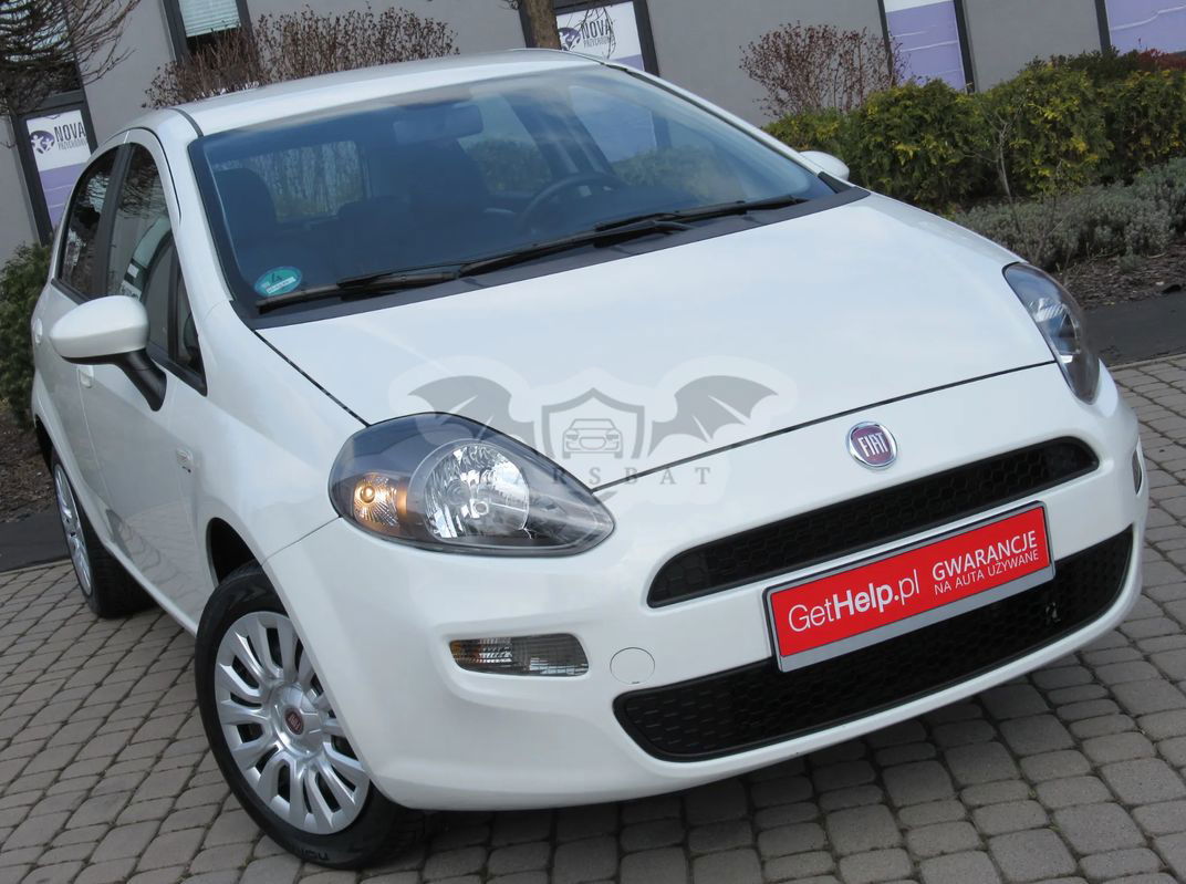 Fiat Punto 1.4 8V More Start&Stopp 2012