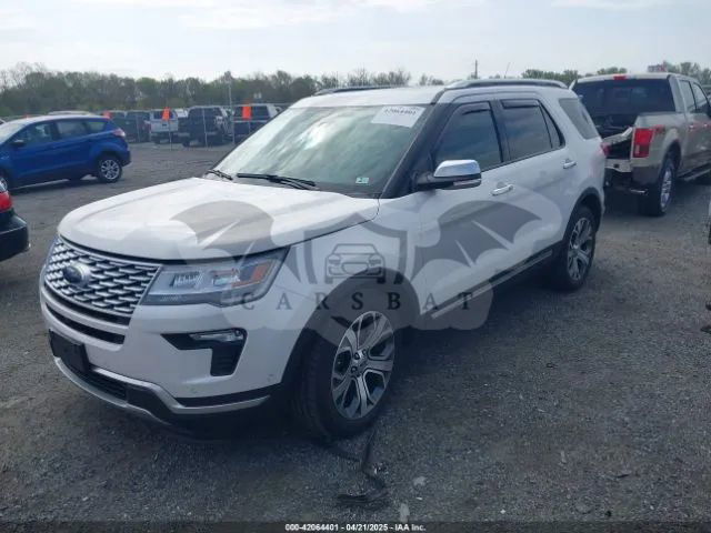 Ford Explorer EcoBoost Plug-in Hybrid ST-LINE 2018