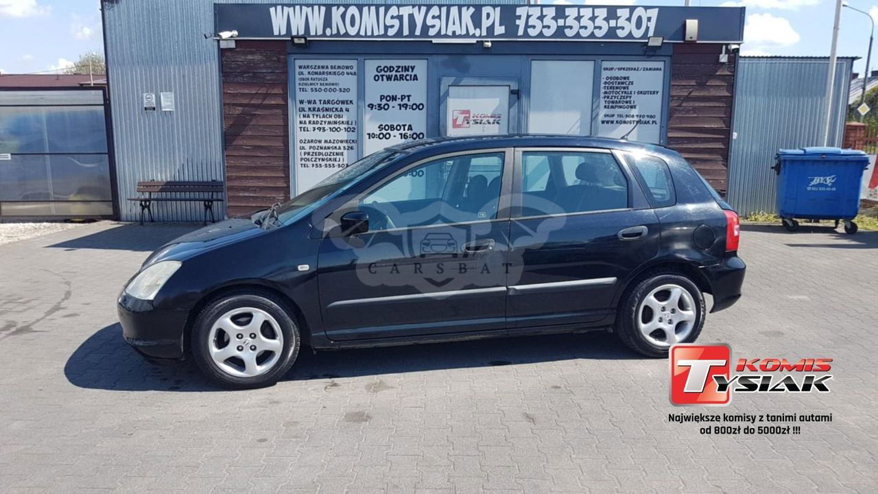 Honda Civic VII 2003