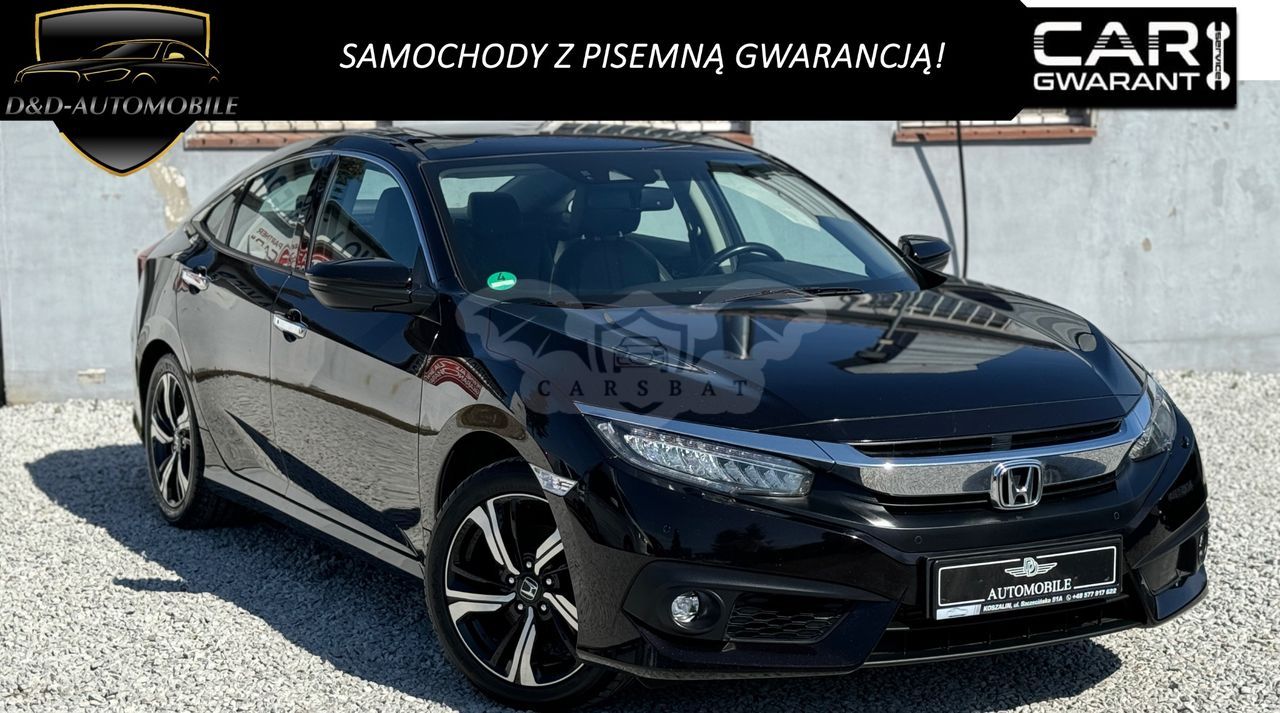 Honda Civic X 1.5 i-VTEC Turbo Executive 2018