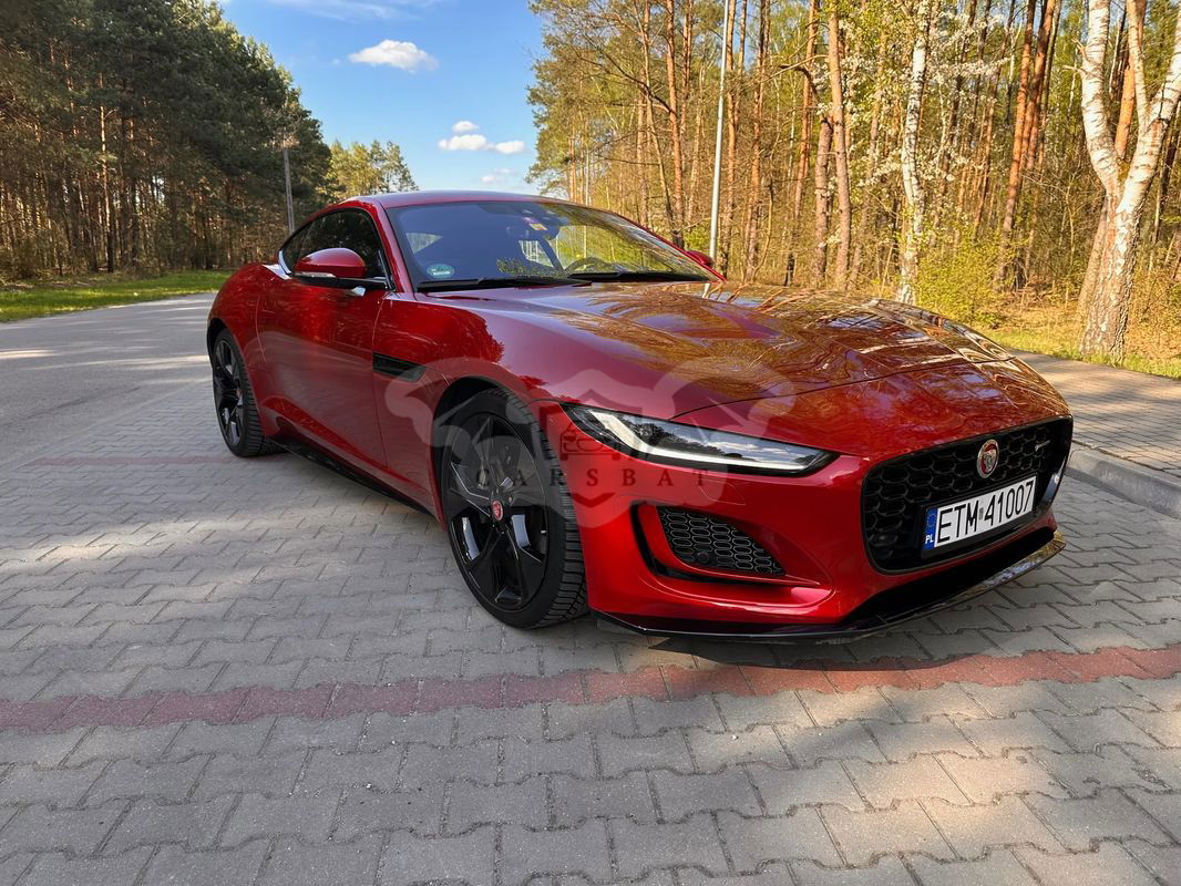 Jaguar F-Type 2.0 Turbo R-Dynamic Black 2021