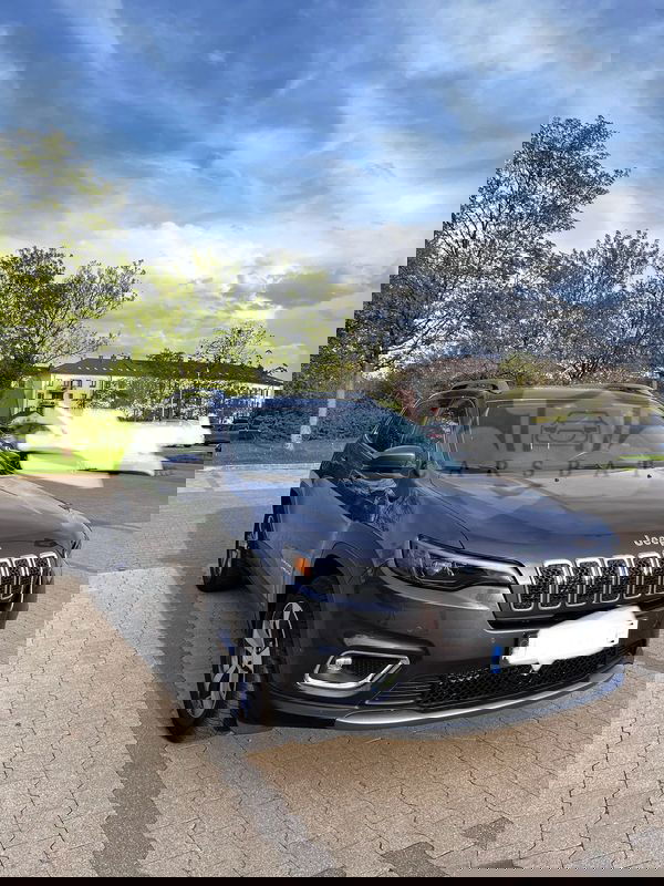 Jeep Cherokee V 2021