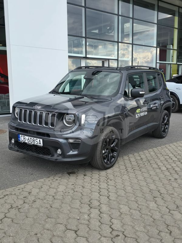 Jeep Renegade 1.5 T4 mHEV Summit FWD S&S DCT 2024