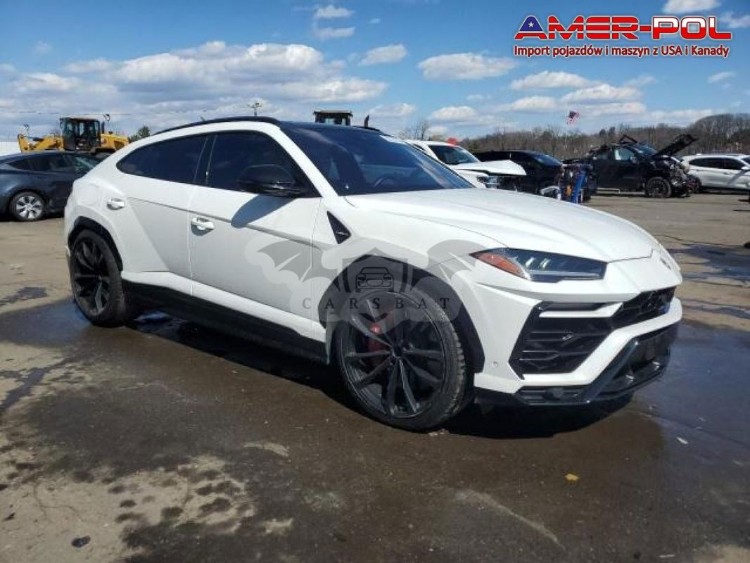 Lamborghini Urus 2019