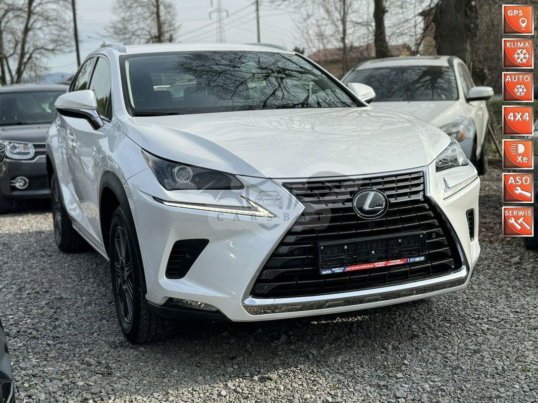 Lexus NX I 2021