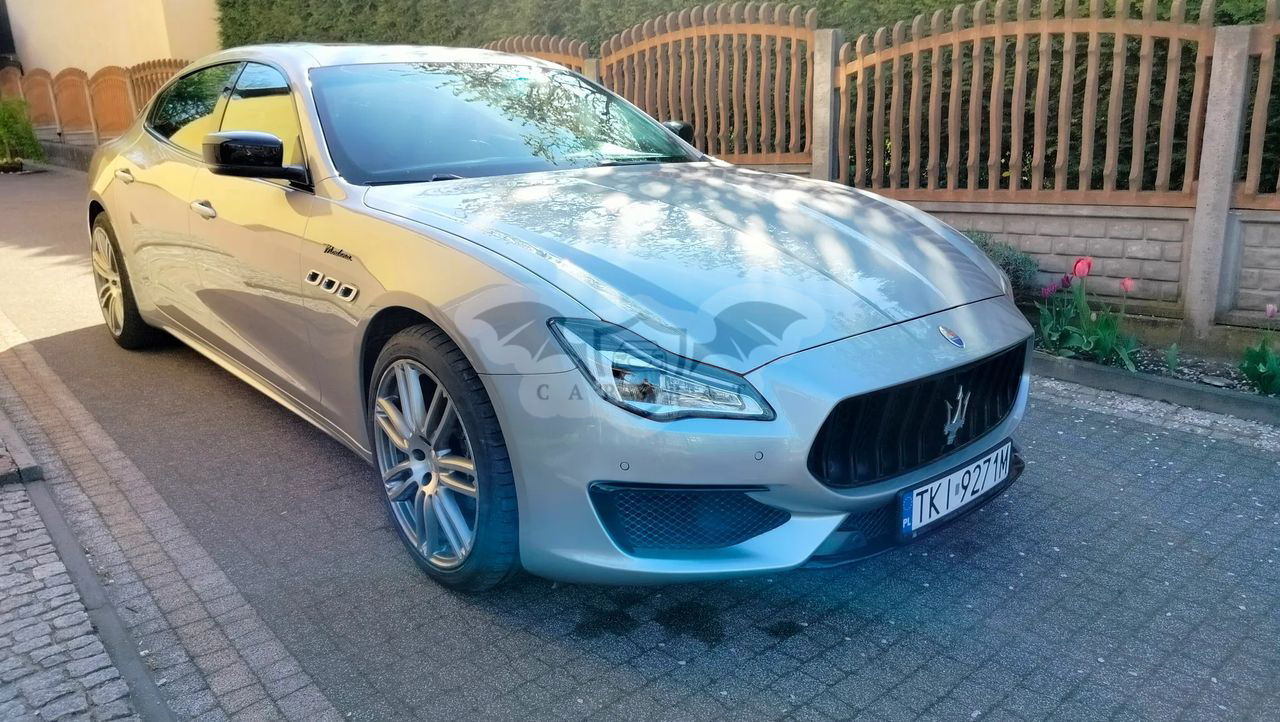 Maserati Quattroporte S 2016