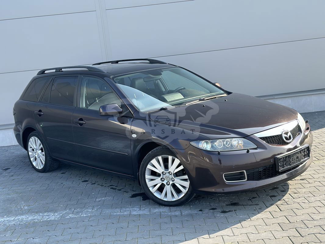 Mazda 6 I 2.0 CD Active + 2007