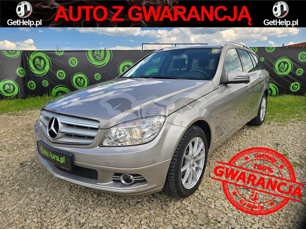 Mercedes-Benz C W204 180 Kompressor Avantgarde 2008