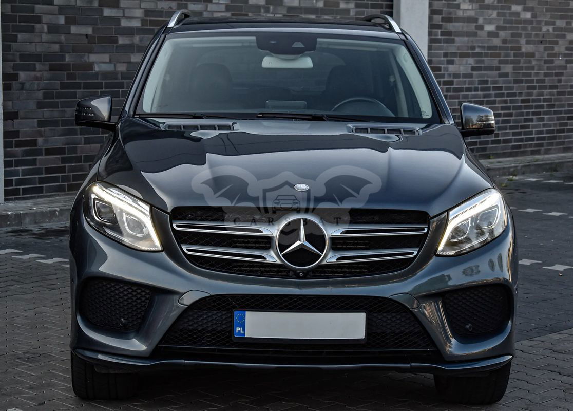 Mercedes-Benz GLE W166 350 d 4Matic 9G-TRONIC Exclusive 2015