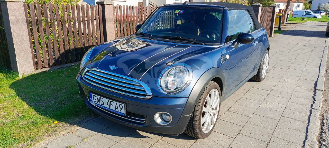 Mini Cooper Cabrio 2009