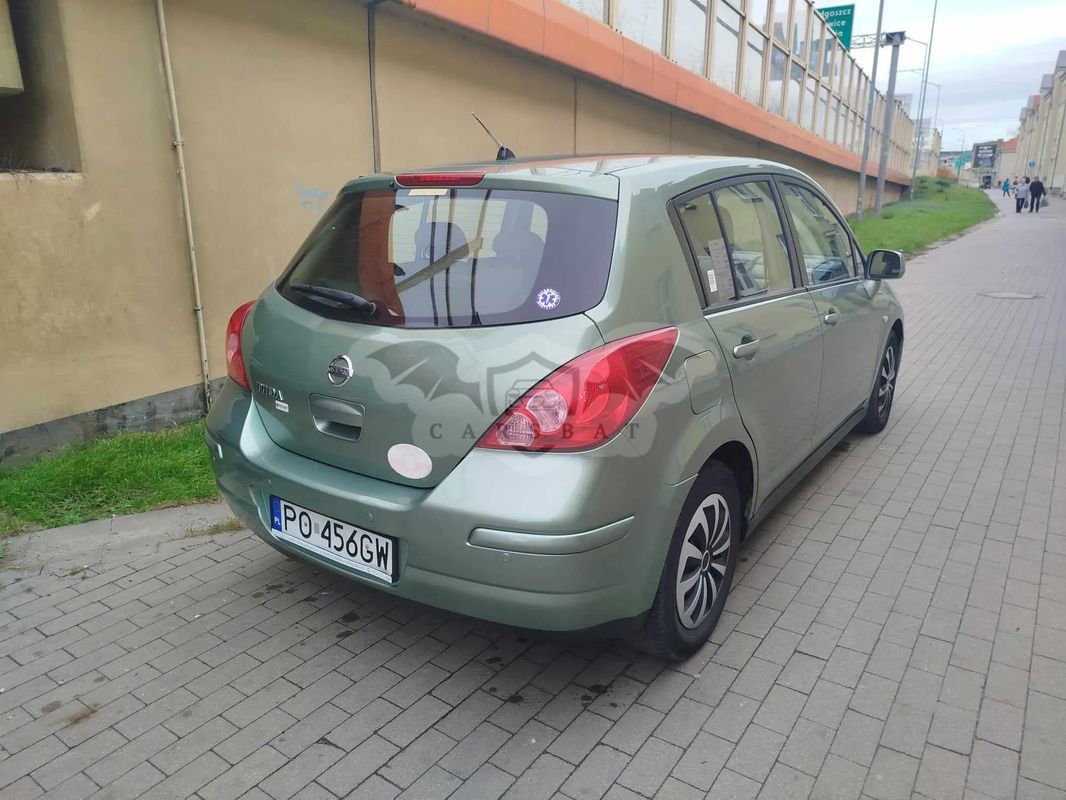 Nissan Tiida 2007