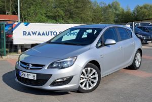 Opel Astra J 1.4 Turbo ecoFLEX Start/Stop Active 2013