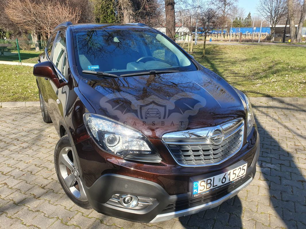 Opel Mokka X 1.4 T Ultimate S&S 4x4 2013